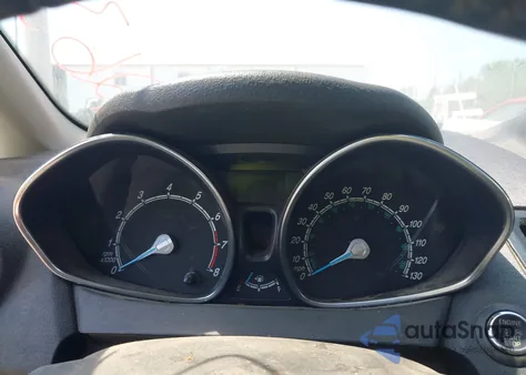 2014 Ford Fiesta Titanium из США, поврежденный, VIN 3FADP4FJ7EM106069